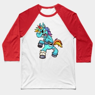 Zombie unicorn Baseball T-Shirt